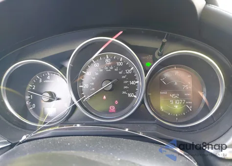 2018 Mazda Mazda6 Sport from USA, damaged, VIN JM1GL1UM4J1332978